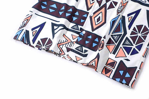 All-Match Floral Shirt Retro Hawaiian Men